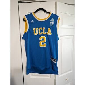 Lonzo Ball #2 UCLA Bruins Stitched JRW Pac 12 NCAA Basketball Jersey Mens Large